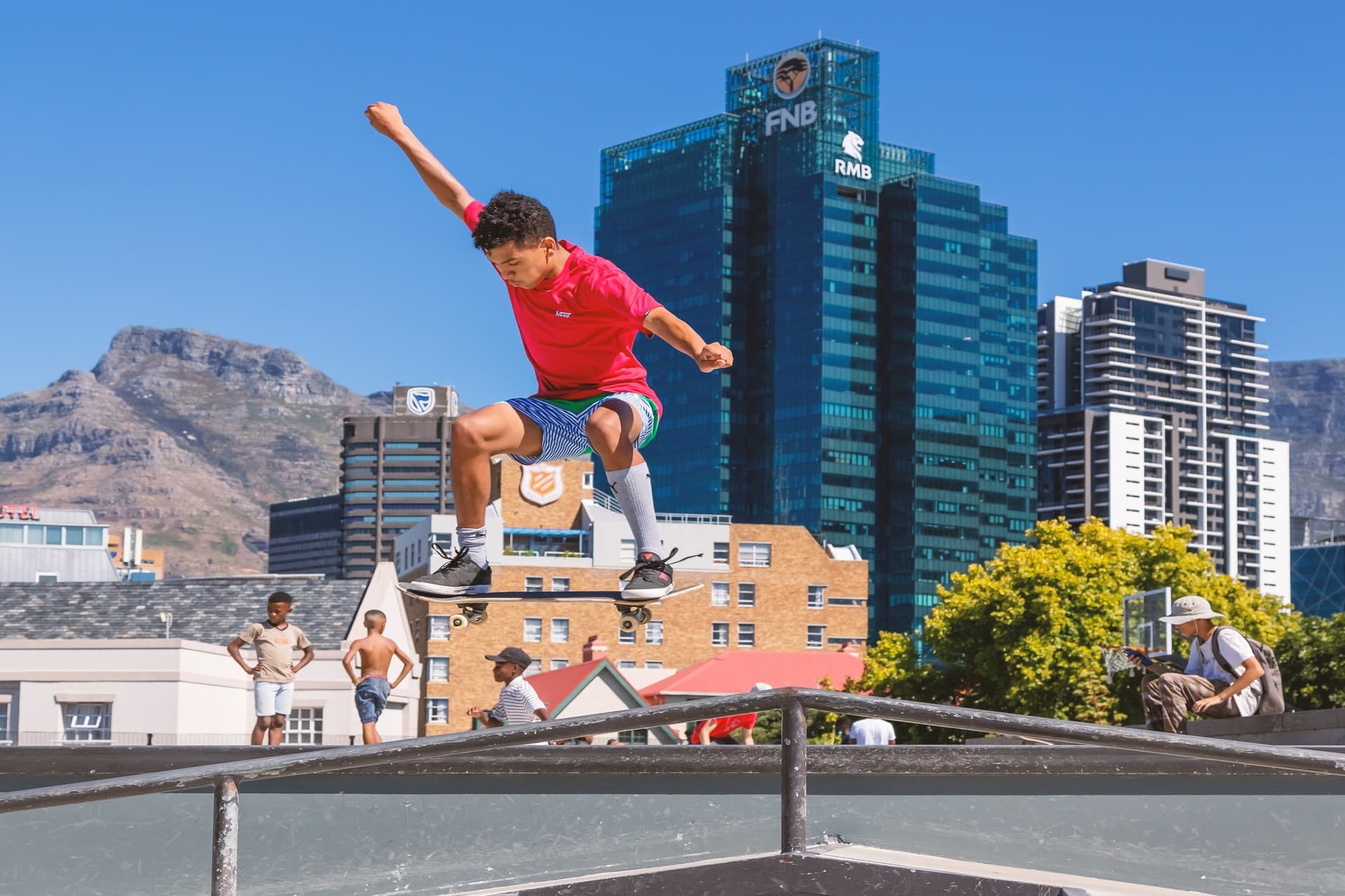 Cover Image for Riding the Streets - Skateboarding in Cape Town