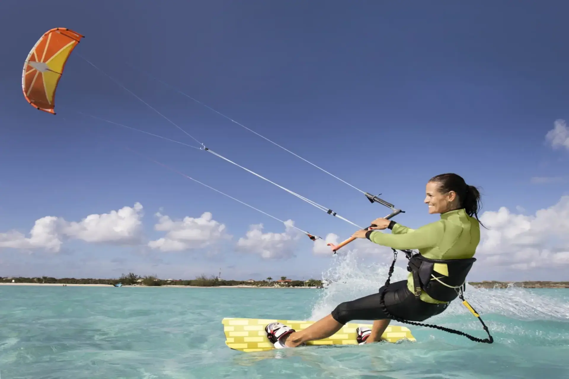 Cover Image for Riding the wind - Explore Kite Surfing