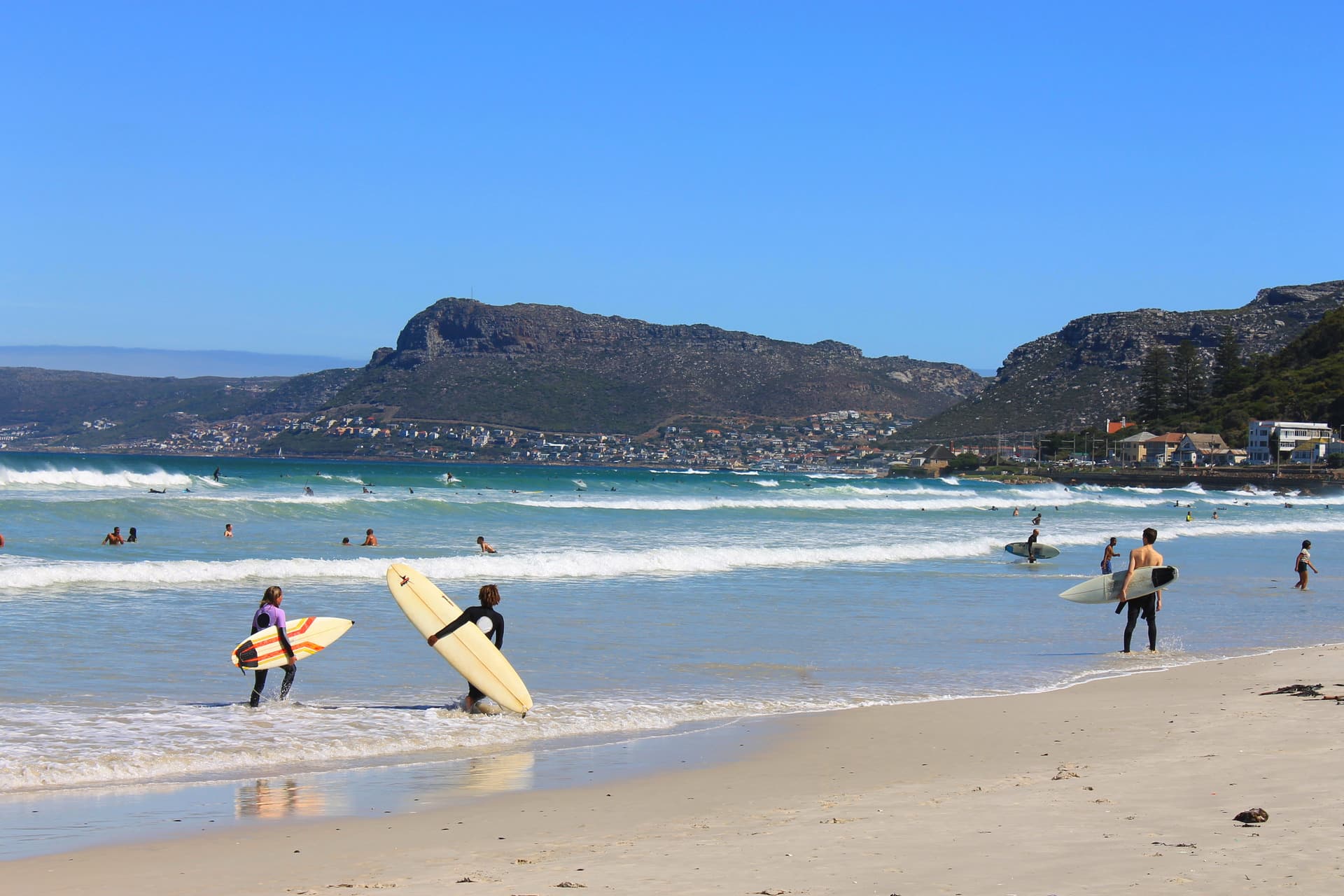 Cover Image for Surfing in Cape Town