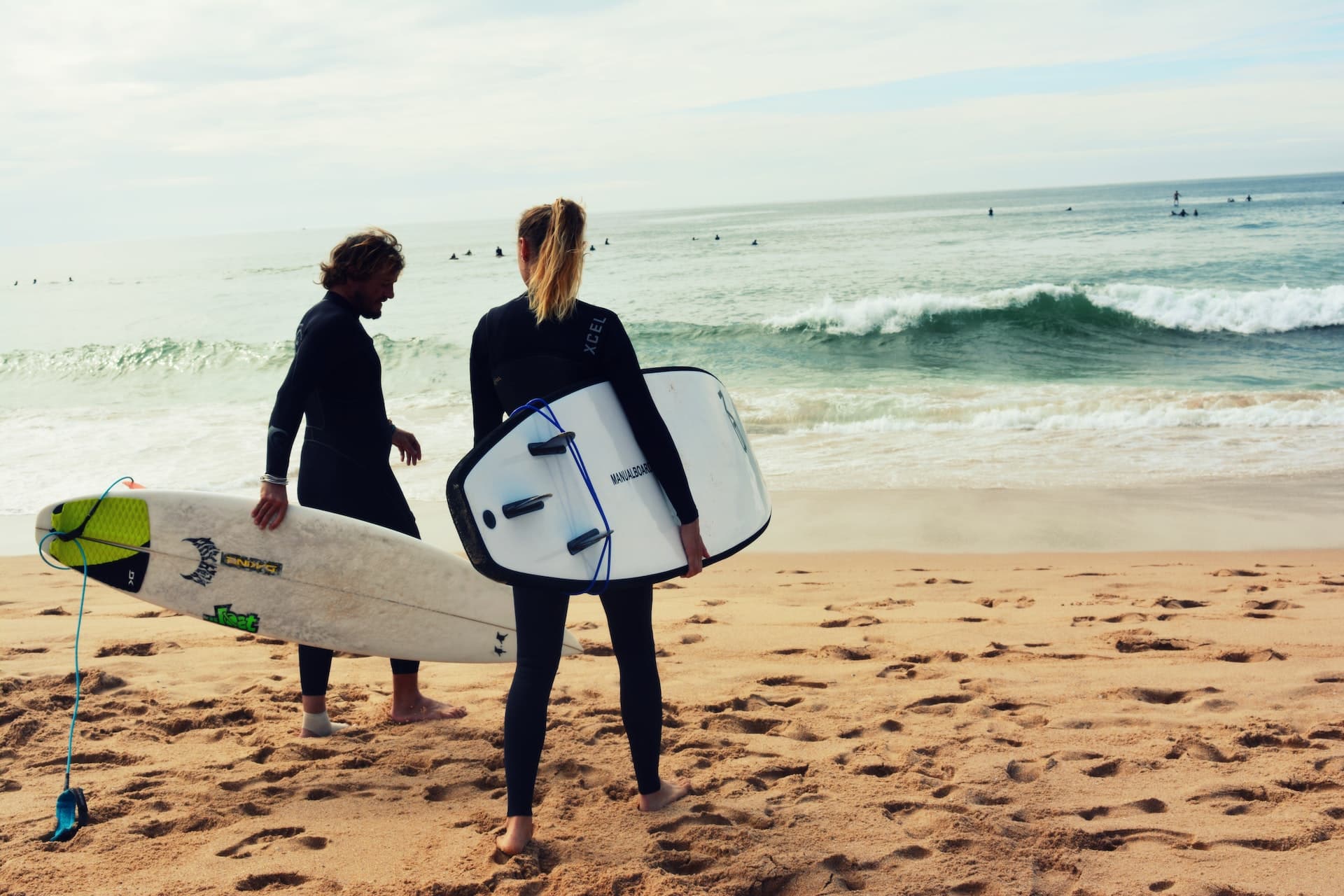 Cover Image for The thrill of surfing